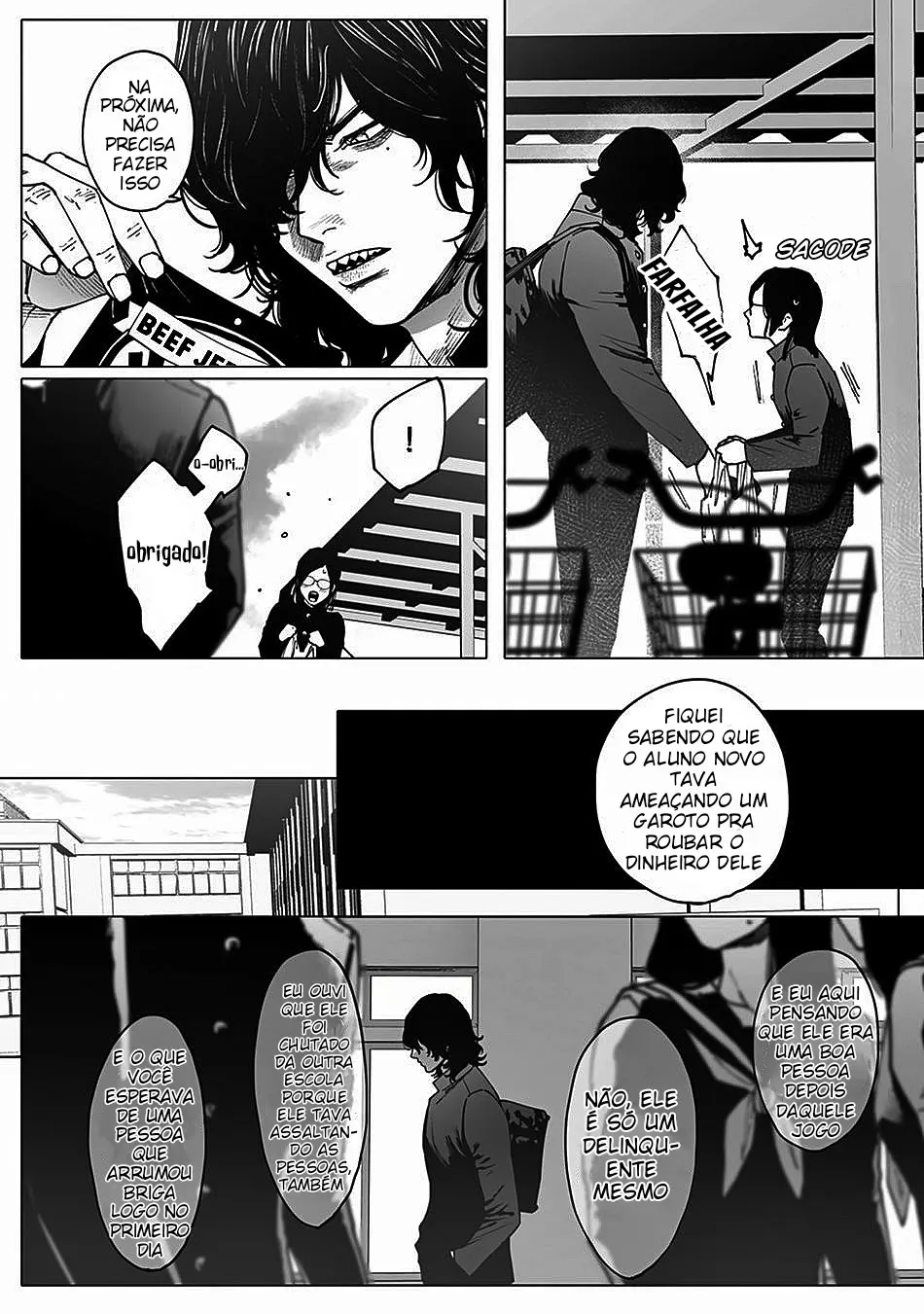 O Monstro e o Fantasma – Capítulo 02 Yaoi – Página 5