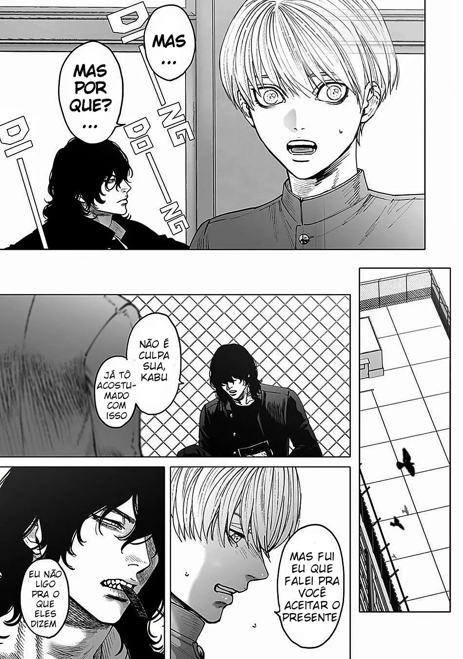 O Monstro e o Fantasma – Capítulo 02 Yaoi – Página 6