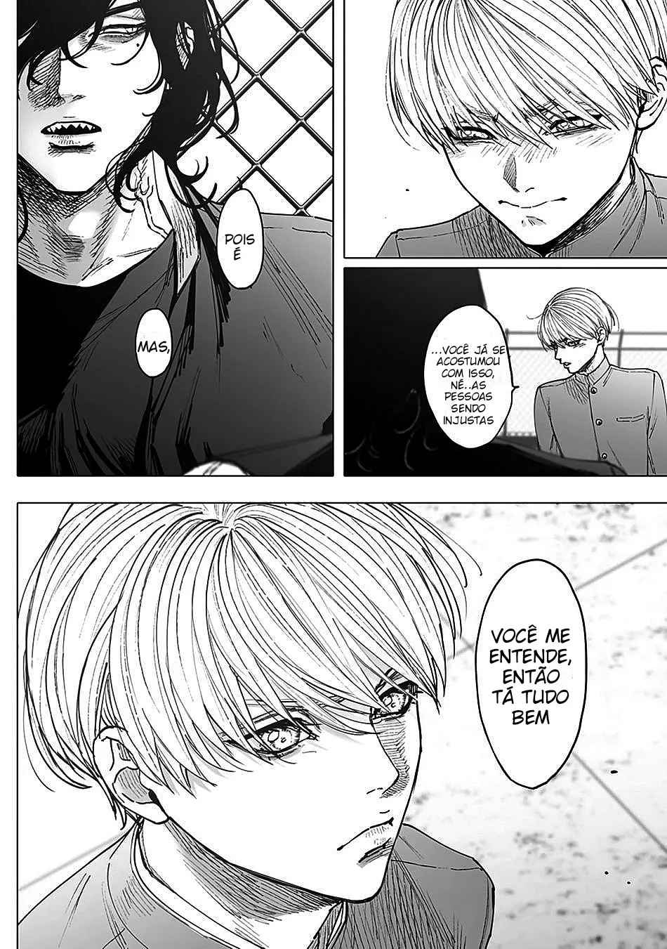 O Monstro e o Fantasma – Capítulo 02 Yaoi – Página 7