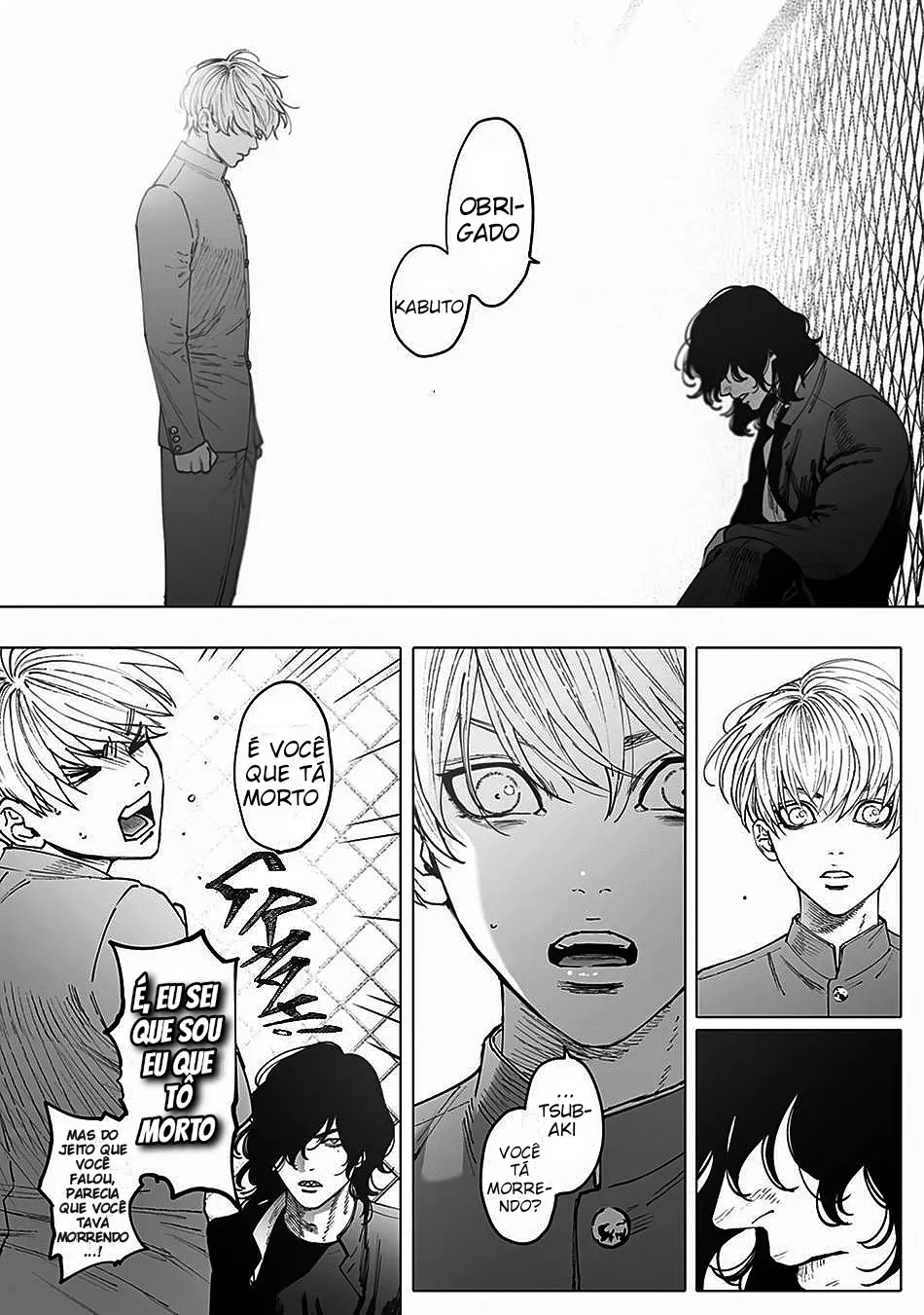 O Monstro e o Fantasma – Capítulo 02 Yaoi – Página 8