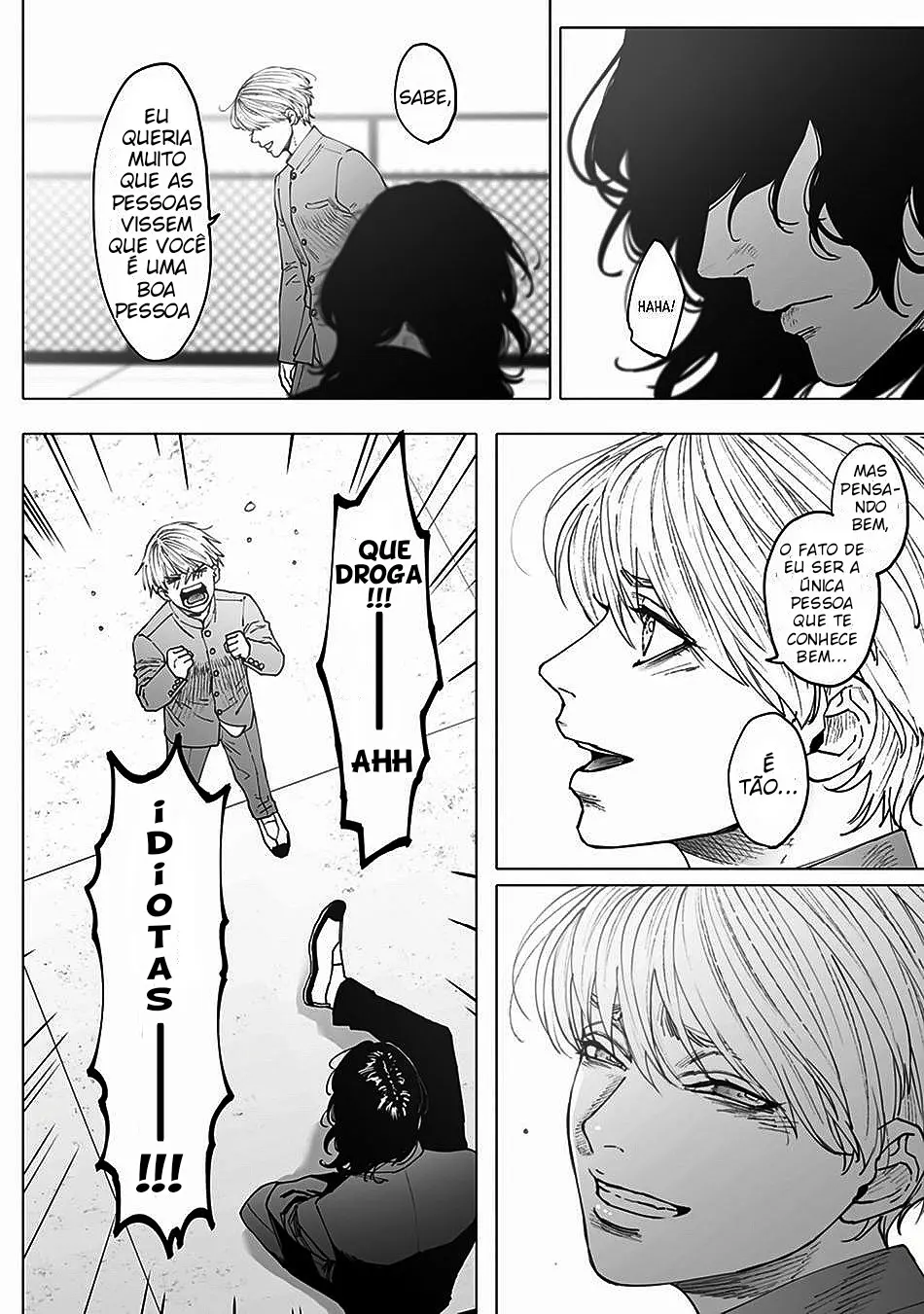 O Monstro e o Fantasma – Capítulo 02 Yaoi – Página 9