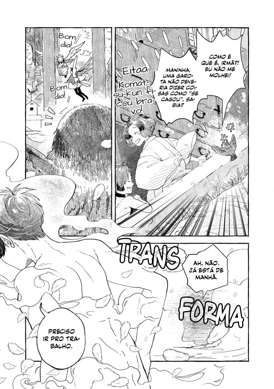 O Pardal e o Cortejo da Serpente – Capítulo 01 Yaoi – Página 10