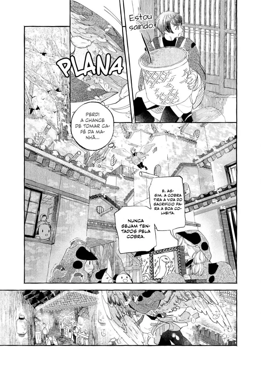 O Pardal e o Cortejo da Serpente – Capítulo 01 Yaoi – Página 12