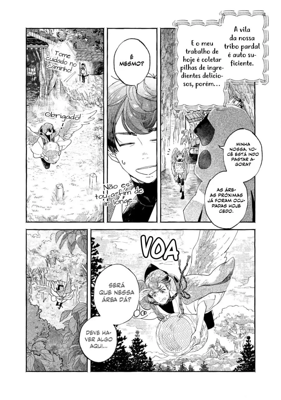 O Pardal e o Cortejo da Serpente – Capítulo 01 Yaoi – Página 13