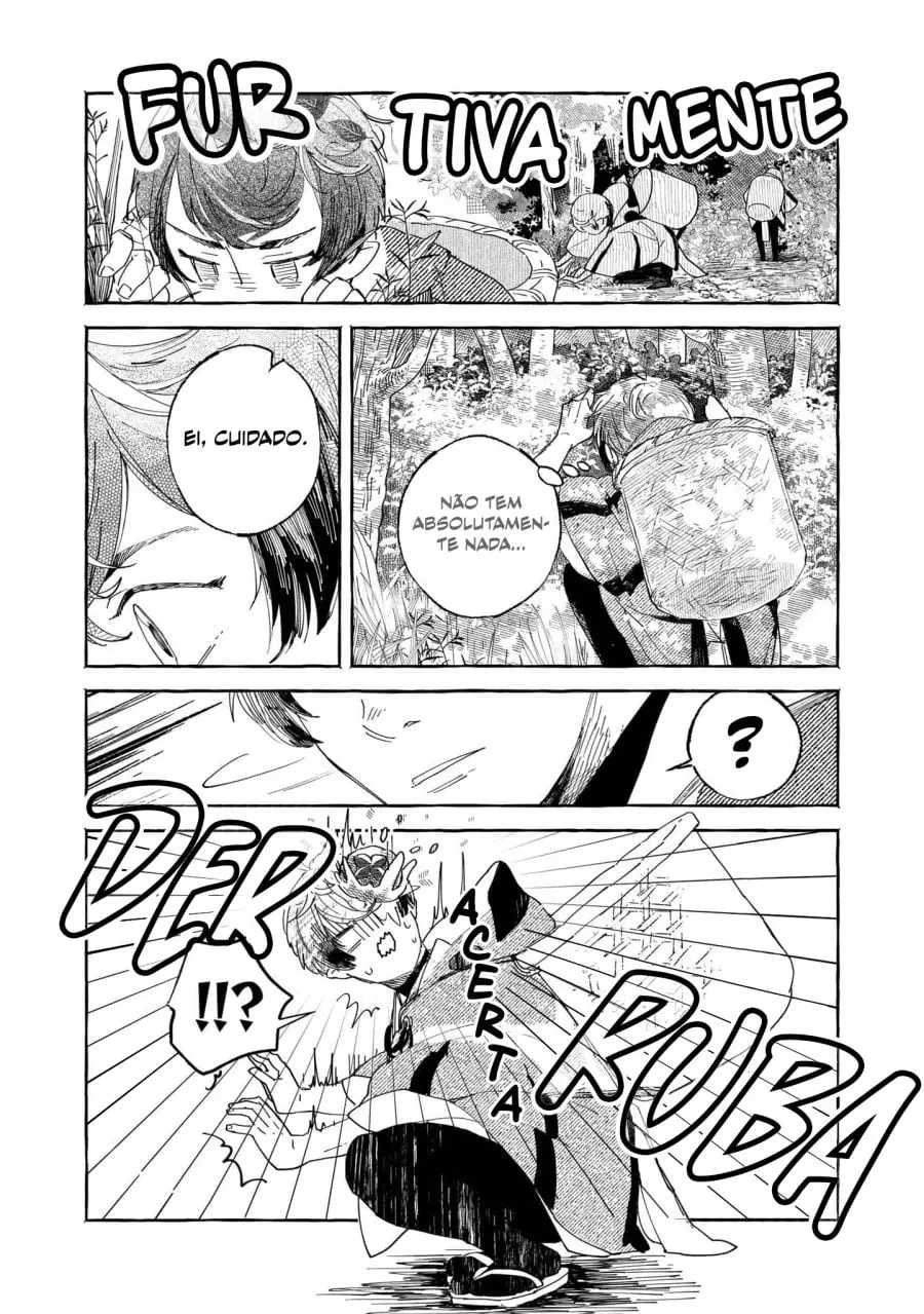 O Pardal e o Cortejo da Serpente – Capítulo 01 Yaoi – Página 14