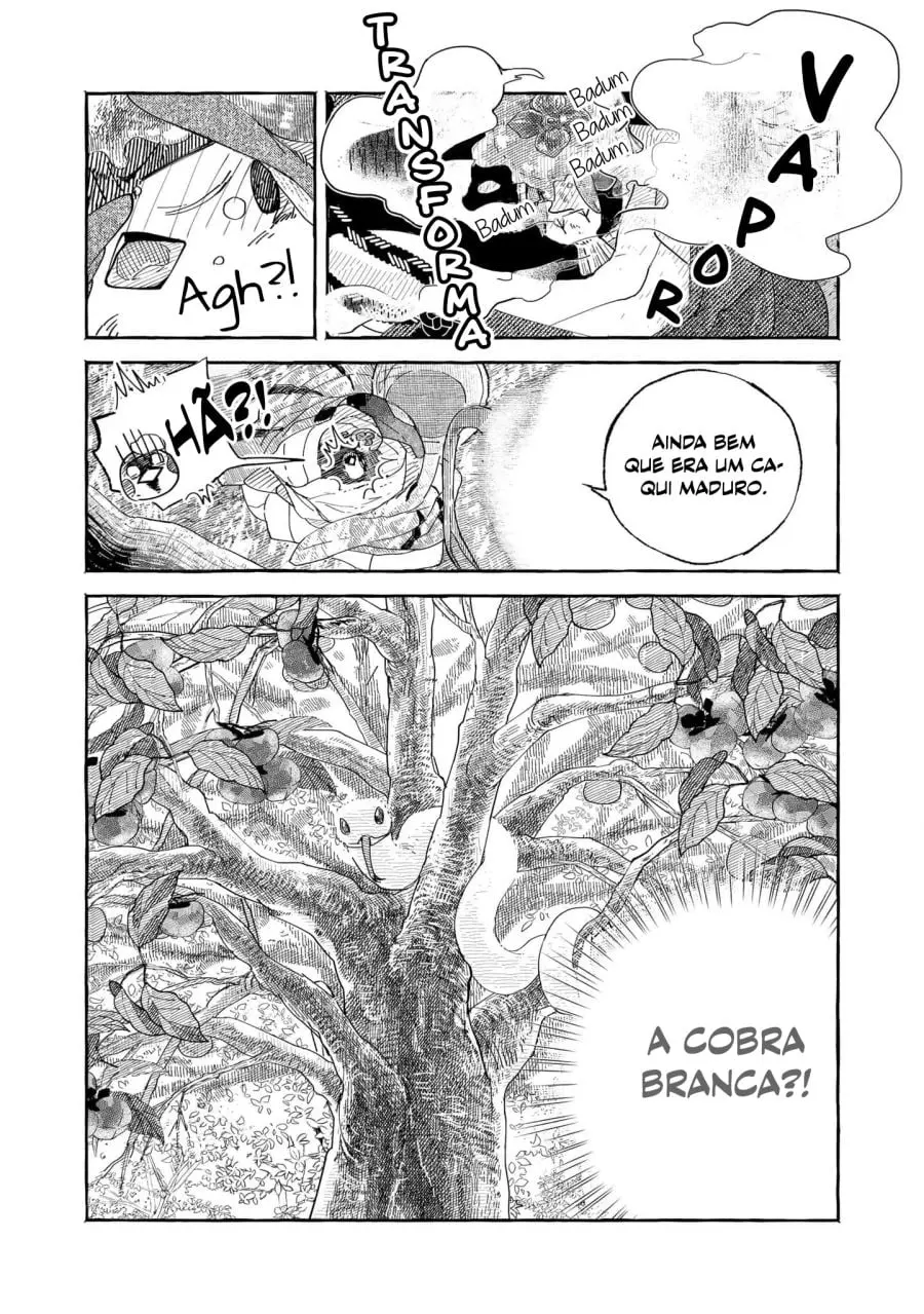 O Pardal e o Cortejo da Serpente – Capítulo 01 Yaoi – Página 15