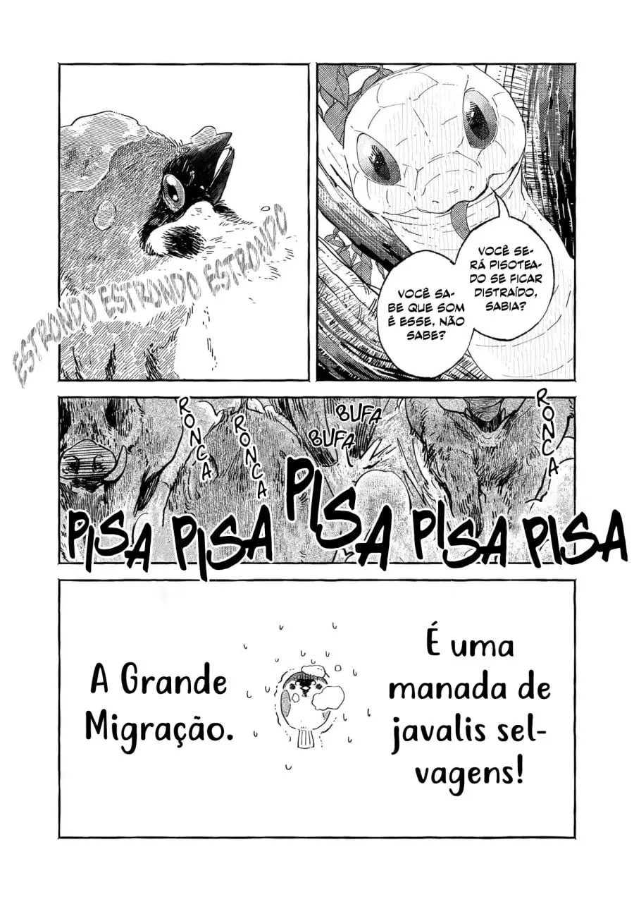 O Pardal e o Cortejo da Serpente – Capítulo 01 Yaoi – Página 16