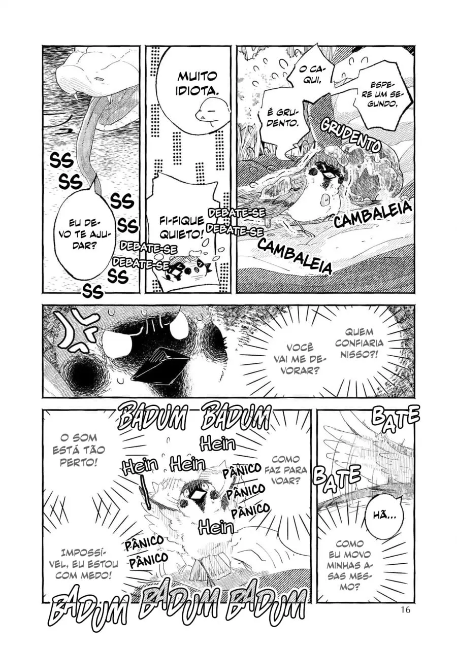 O Pardal e o Cortejo da Serpente – Capítulo 01 Yaoi – Página 17