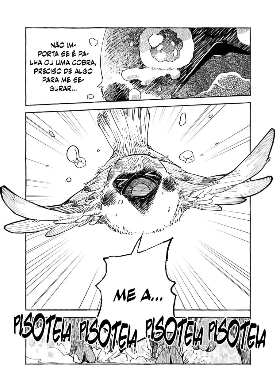 O Pardal e o Cortejo da Serpente – Capítulo 01 Yaoi – Página 18