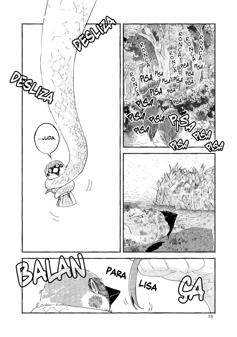 O Pardal e o Cortejo da Serpente – Capítulo 01 Yaoi – Página 19