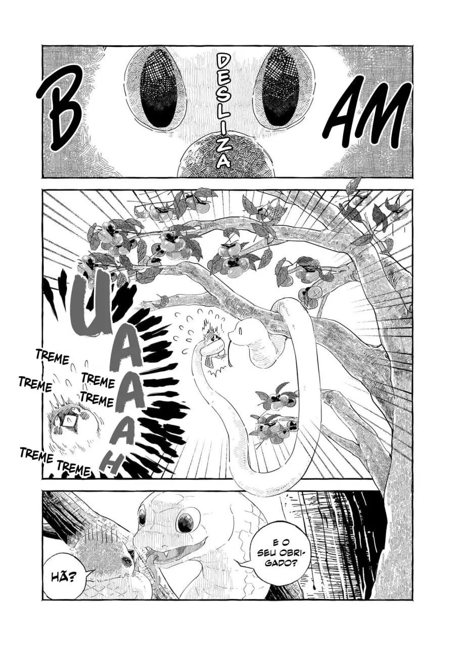 O Pardal e o Cortejo da Serpente – Capítulo 01 Yaoi – Página 20