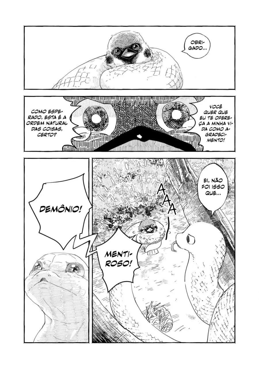 O Pardal e o Cortejo da Serpente – Capítulo 01 Yaoi – Página 21