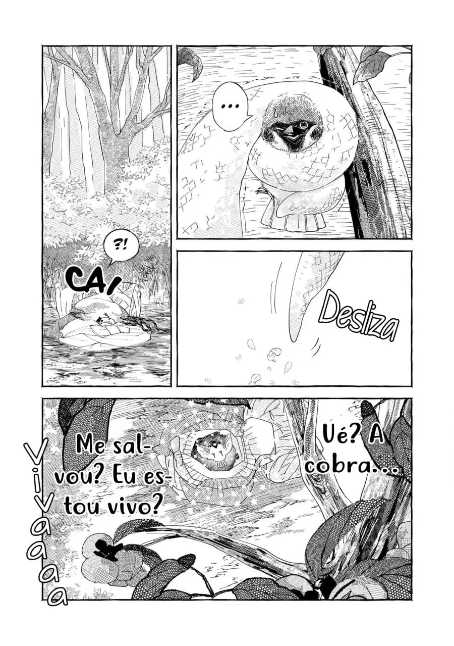 O Pardal e o Cortejo da Serpente – Capítulo 01 Yaoi – Página 22