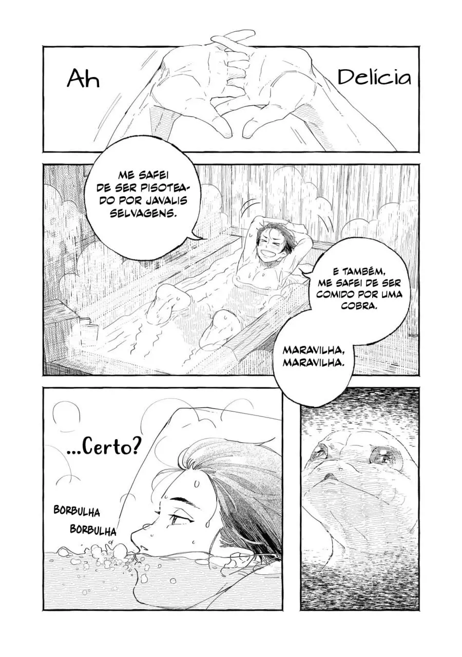 O Pardal e o Cortejo da Serpente – Capítulo 01 Yaoi – Página 23