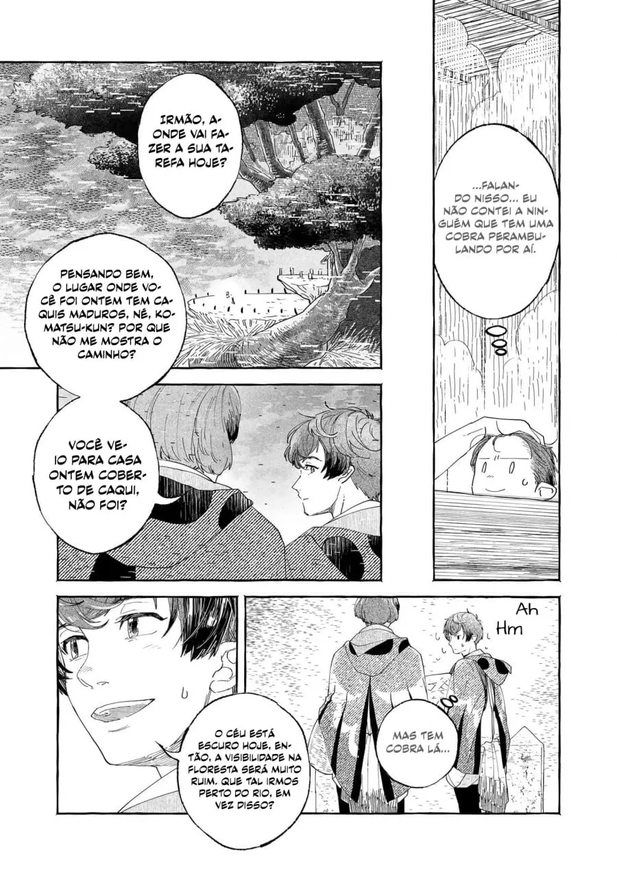 O Pardal e o Cortejo da Serpente – Capítulo 01 Yaoi – Página 24