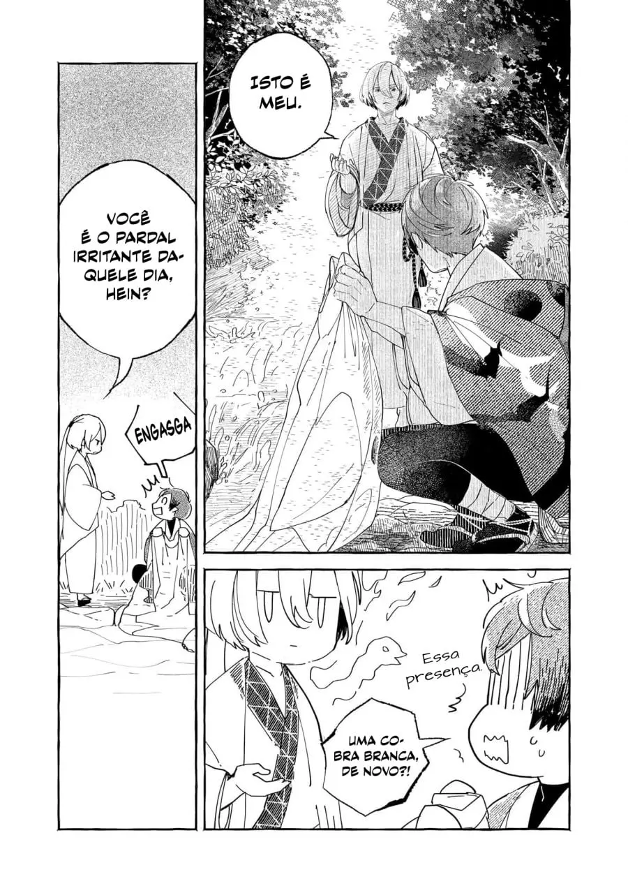 O Pardal e o Cortejo da Serpente – Capítulo 01 Yaoi – Página 26