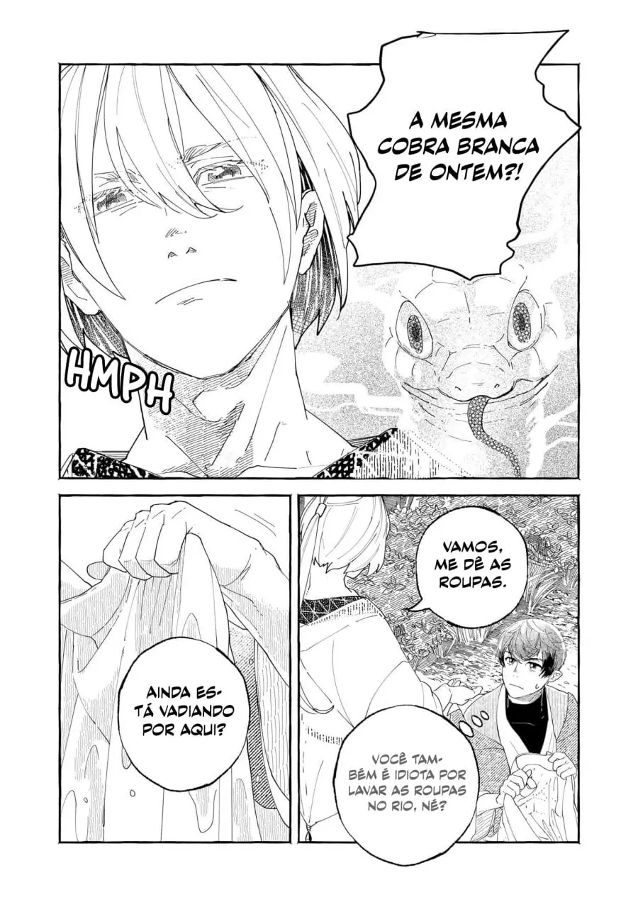 O Pardal e o Cortejo da Serpente – Capítulo 01 Yaoi – Página 27