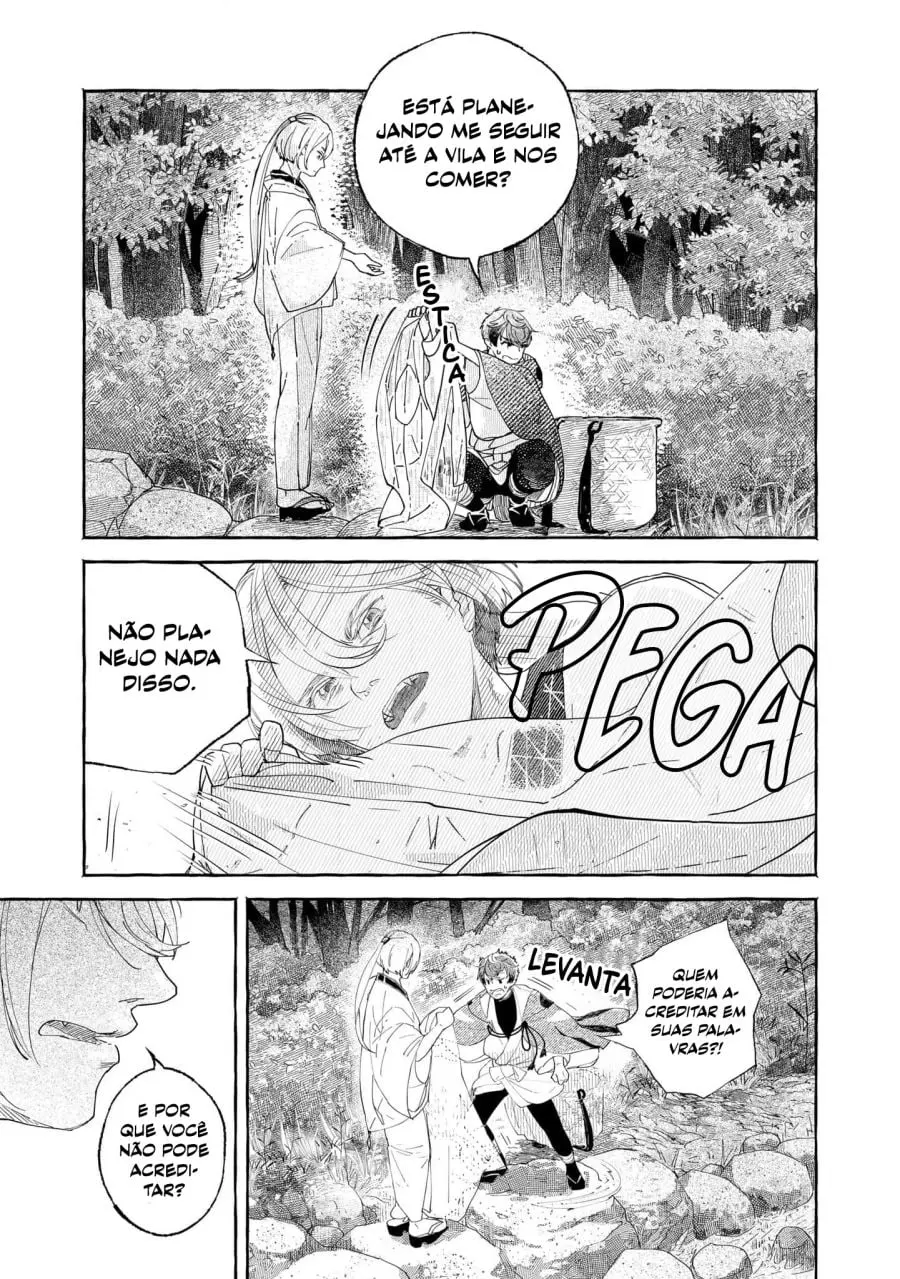 O Pardal e o Cortejo da Serpente – Capítulo 01 Yaoi – Página 28