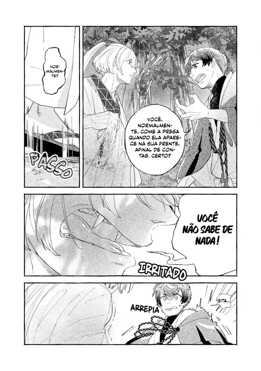 O Pardal e o Cortejo da Serpente – Capítulo 01 Yaoi – Página 29