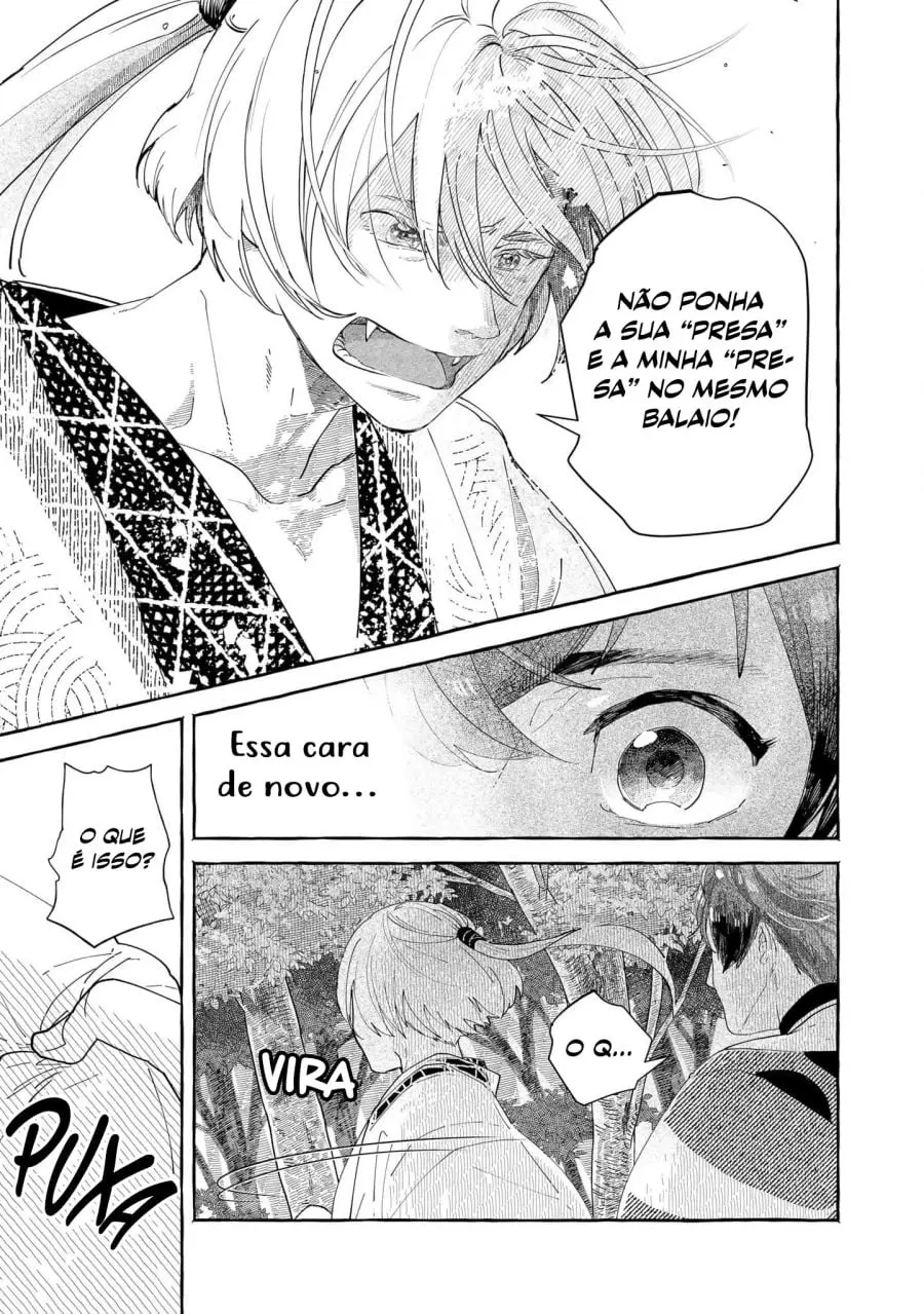 O Pardal e o Cortejo da Serpente – Capítulo 01 Yaoi – Página 30