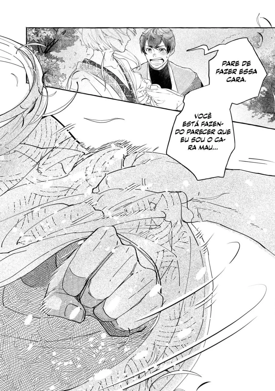 O Pardal e o Cortejo da Serpente – Capítulo 01 Yaoi – Página 31