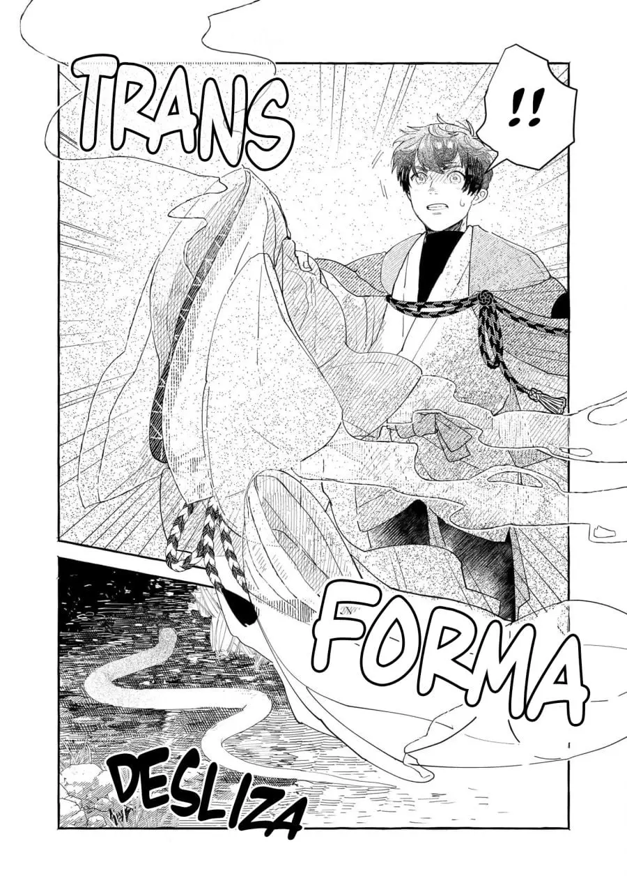 O Pardal e o Cortejo da Serpente – Capítulo 01 Yaoi – Página 33