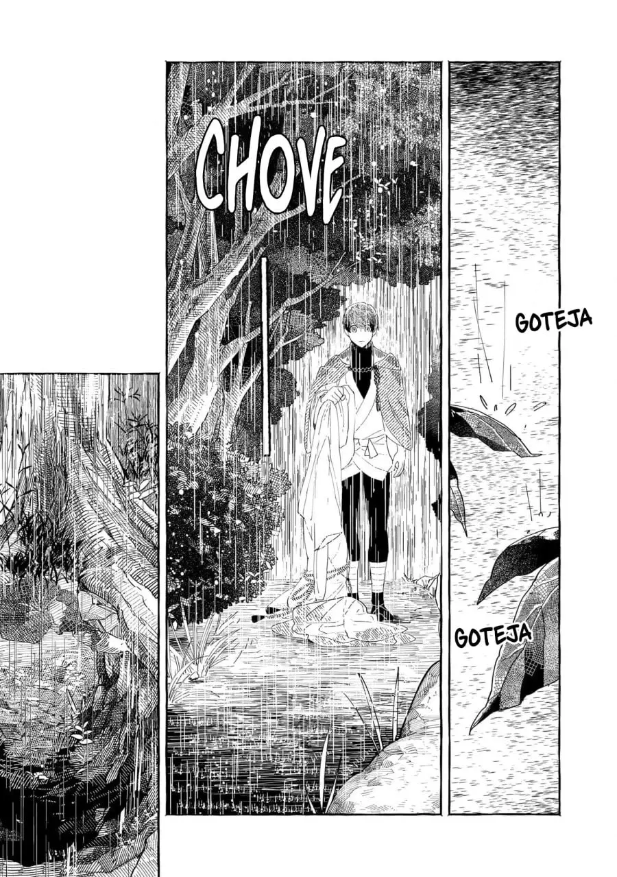 O Pardal e o Cortejo da Serpente – Capítulo 01 Yaoi – Página 34