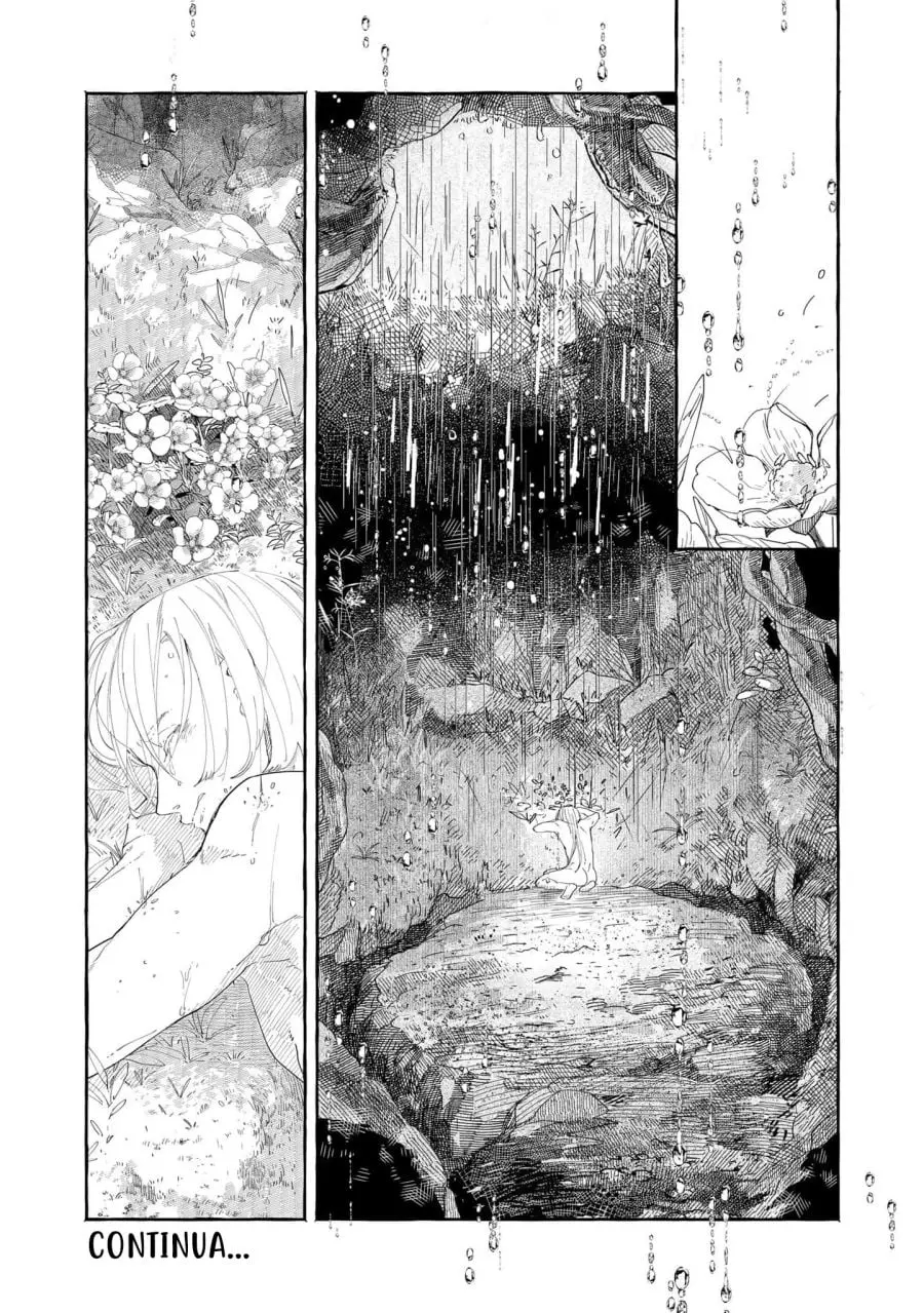 O Pardal e o Cortejo da Serpente – Capítulo 01 Yaoi – Página 35