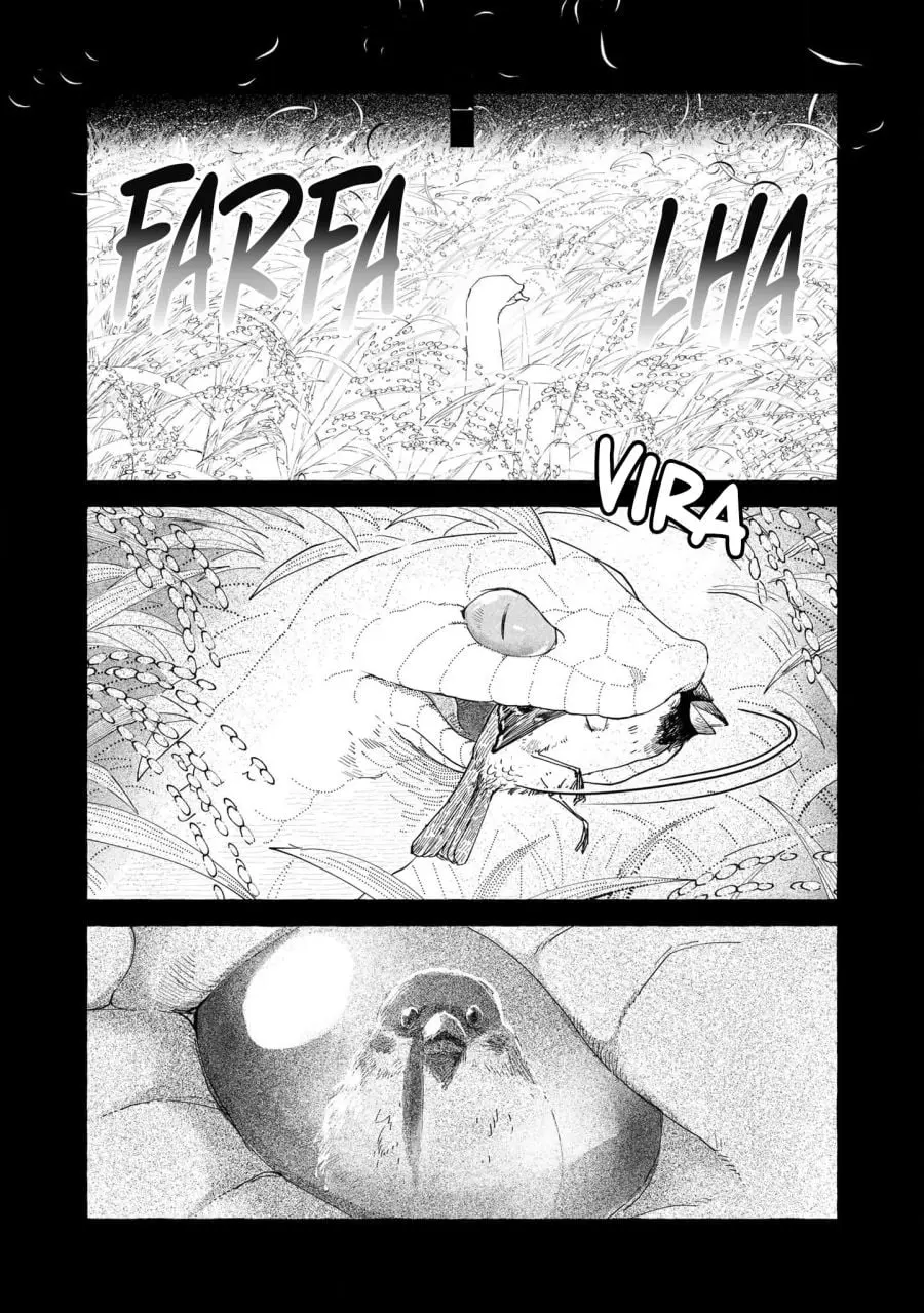 O Pardal e o Cortejo da Serpente – Capítulo 01 Yaoi – Página 8