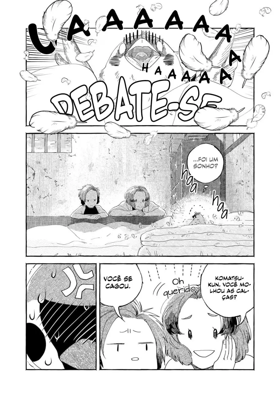 O Pardal e o Cortejo da Serpente – Capítulo 01 Yaoi – Página 9