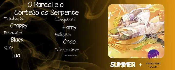 O Pardal e o Cortejo da Serpente – Capítulo 02 Yaoi – Página 1