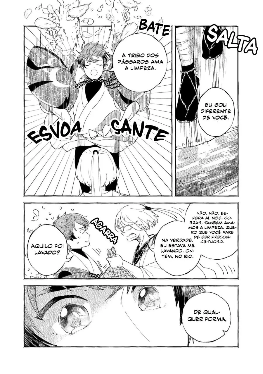 O Pardal e o Cortejo da Serpente – Capítulo 02 Yaoi – Página 11