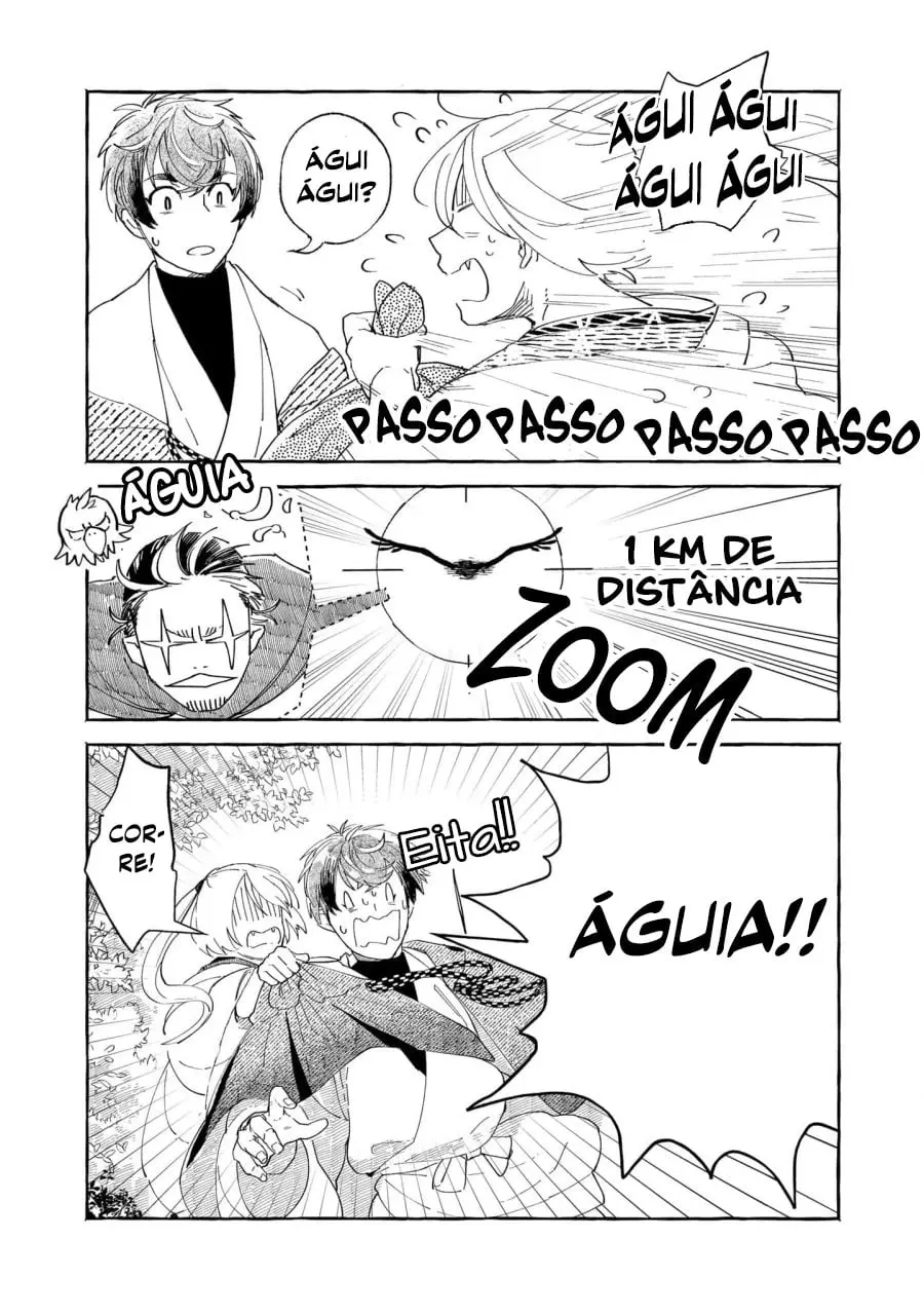 O Pardal e o Cortejo da Serpente – Capítulo 02 Yaoi – Página 14