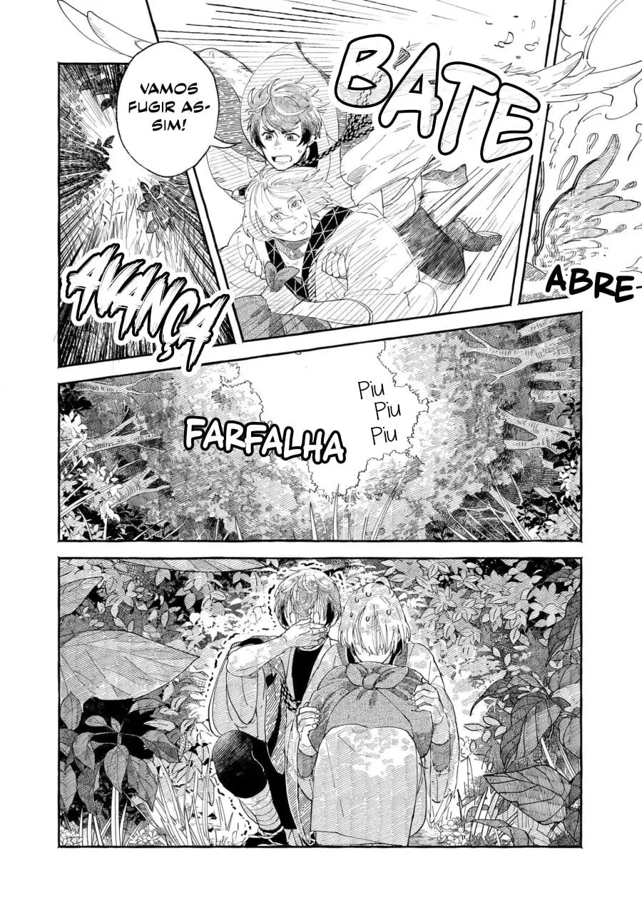 O Pardal e o Cortejo da Serpente – Capítulo 02 Yaoi – Página 15