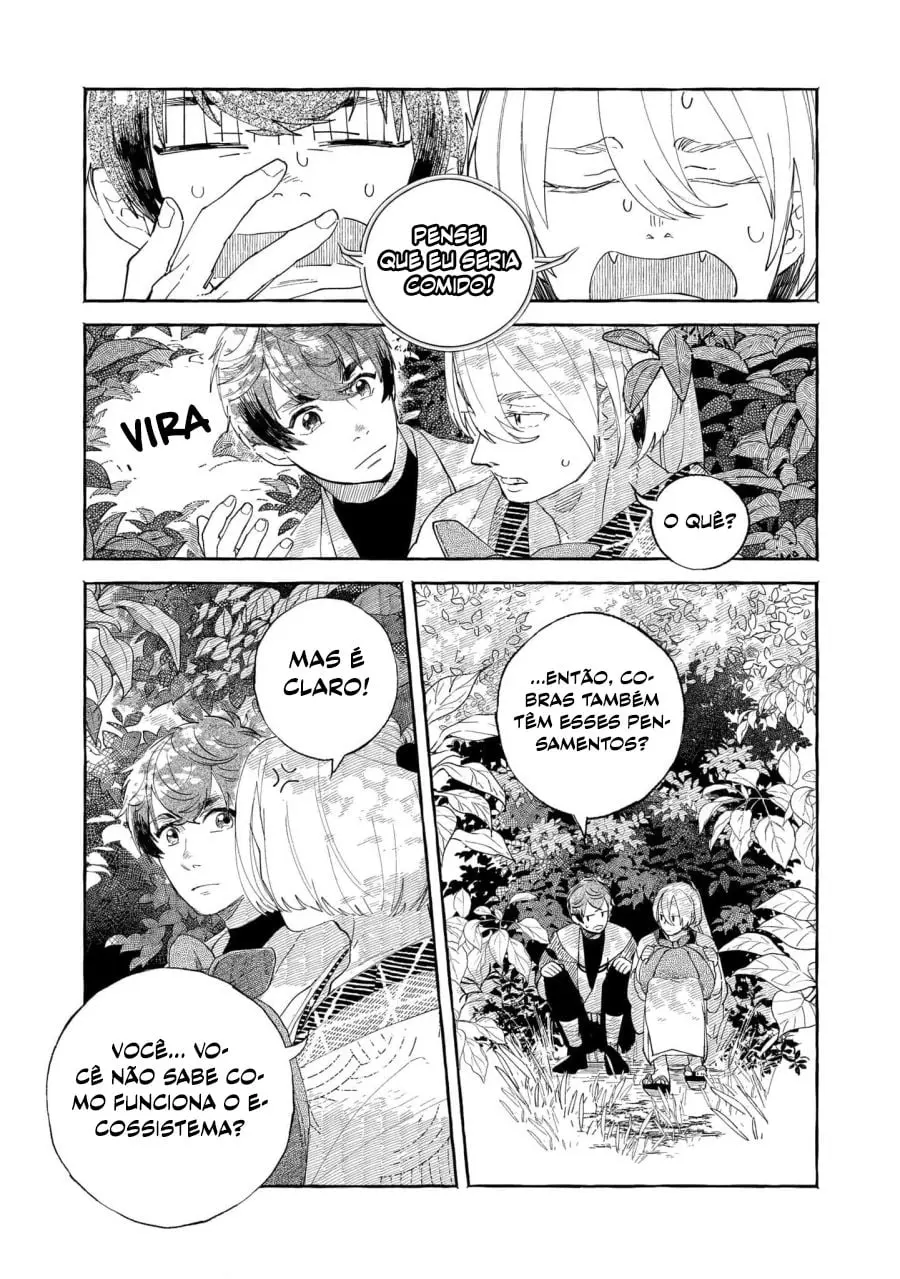 O Pardal e o Cortejo da Serpente – Capítulo 02 Yaoi – Página 16