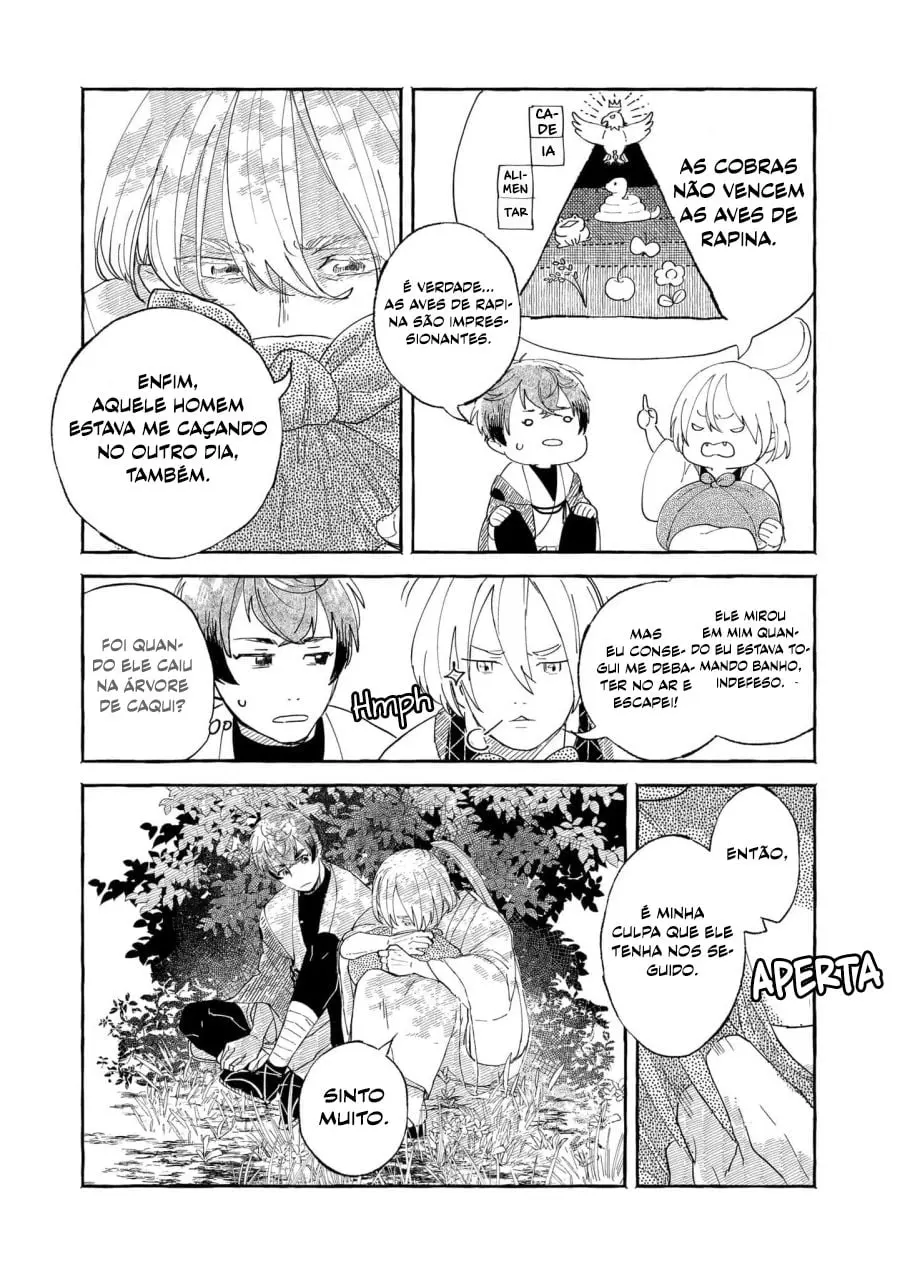 O Pardal e o Cortejo da Serpente – Capítulo 02 Yaoi – Página 17