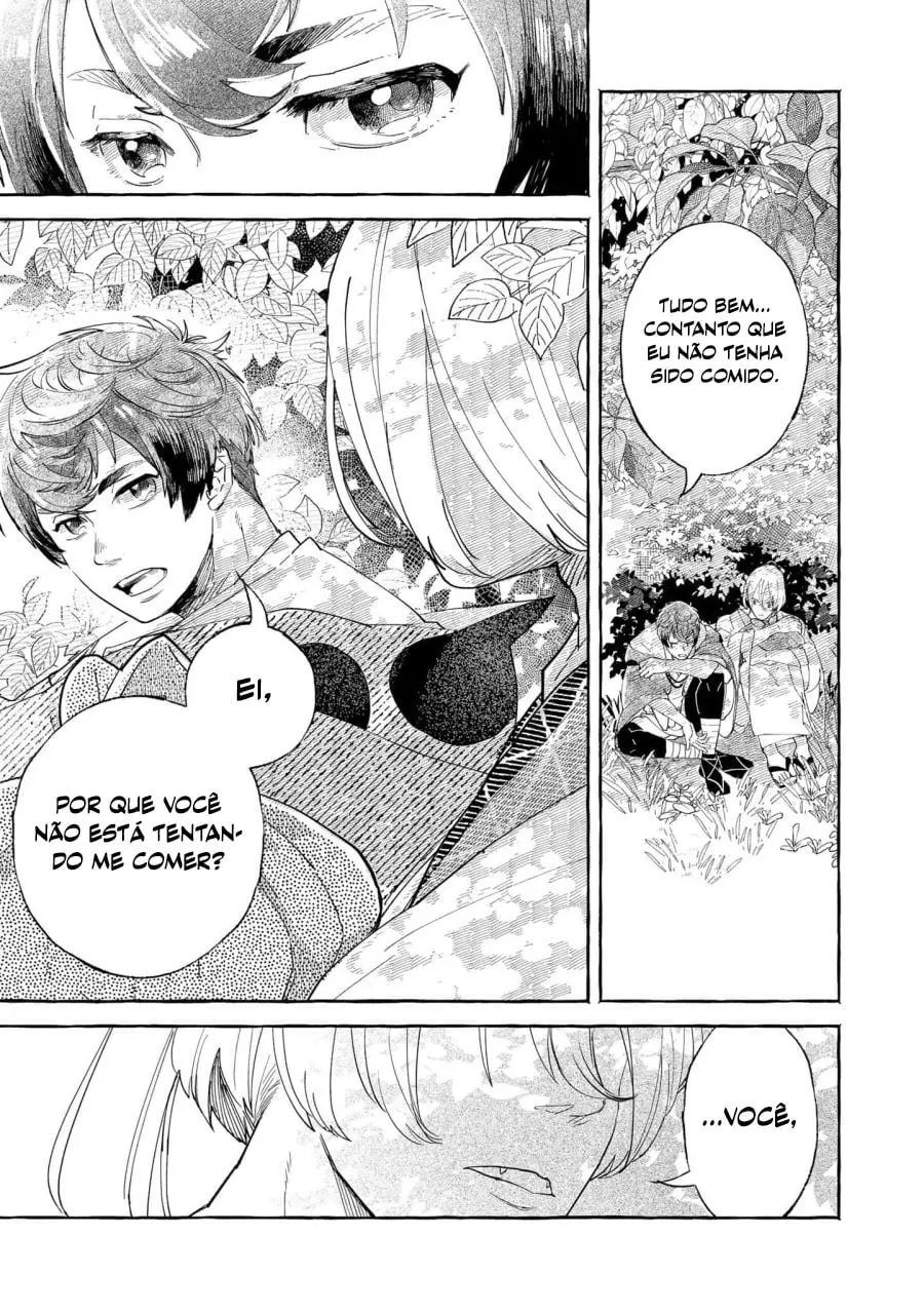 O Pardal e o Cortejo da Serpente – Capítulo 02 Yaoi – Página 18