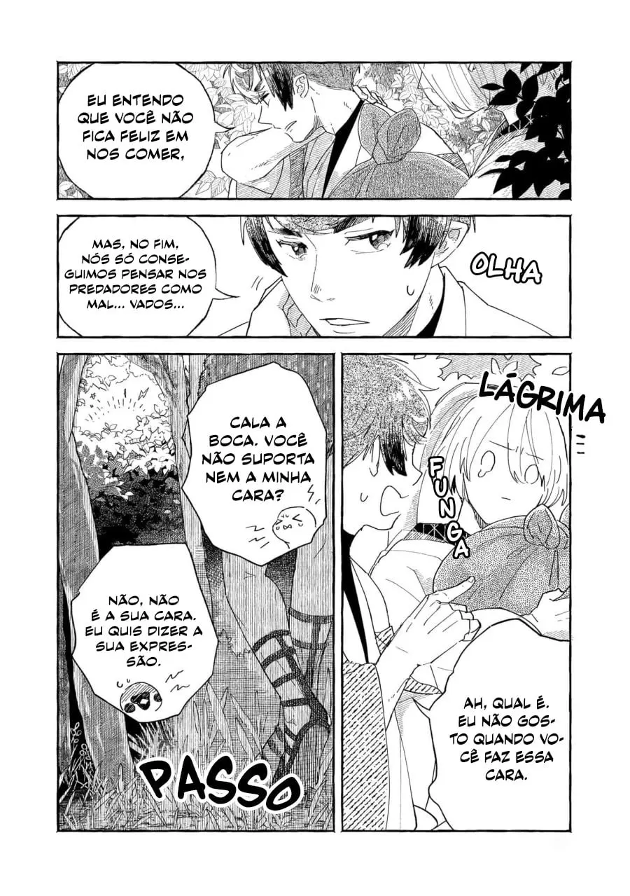 O Pardal e o Cortejo da Serpente – Capítulo 02 Yaoi – Página 21