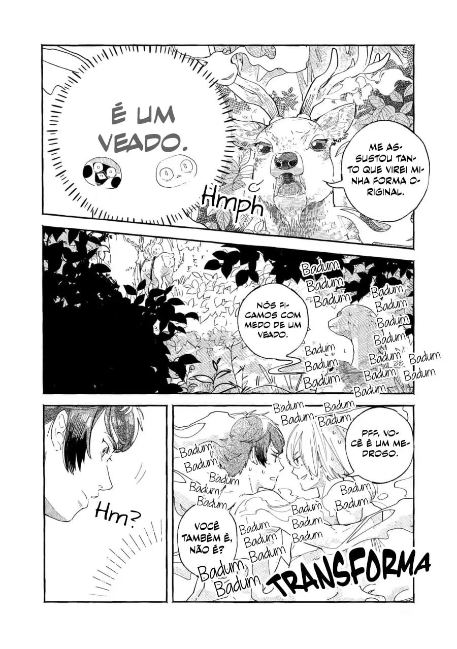 O Pardal e o Cortejo da Serpente – Capítulo 02 Yaoi – Página 23