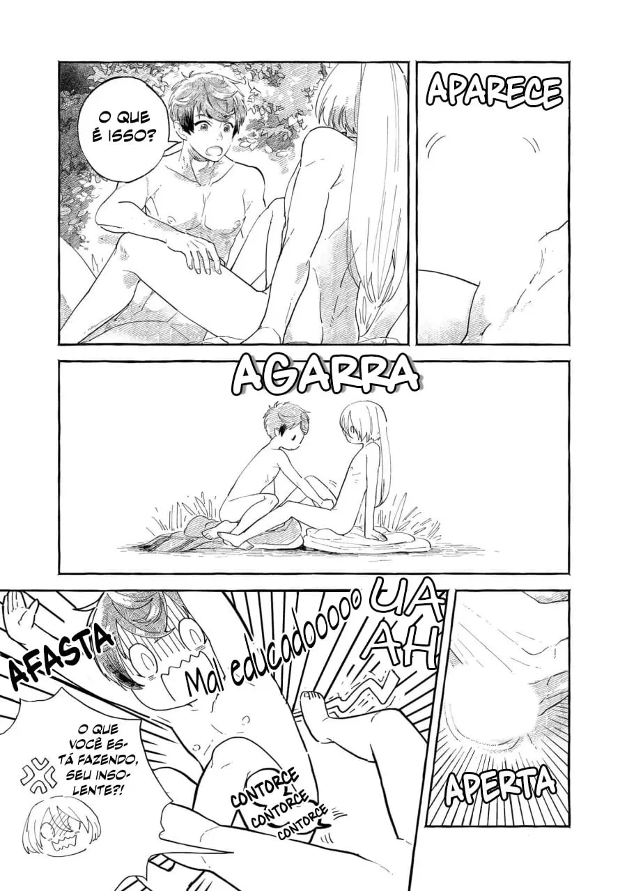 O Pardal e o Cortejo da Serpente – Capítulo 02 Yaoi – Página 24