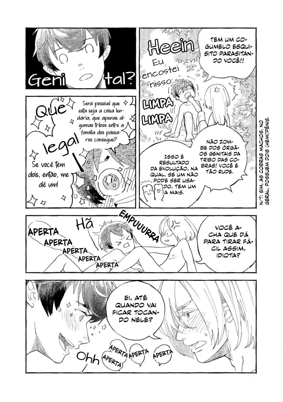 O Pardal e o Cortejo da Serpente – Capítulo 02 Yaoi – Página 25