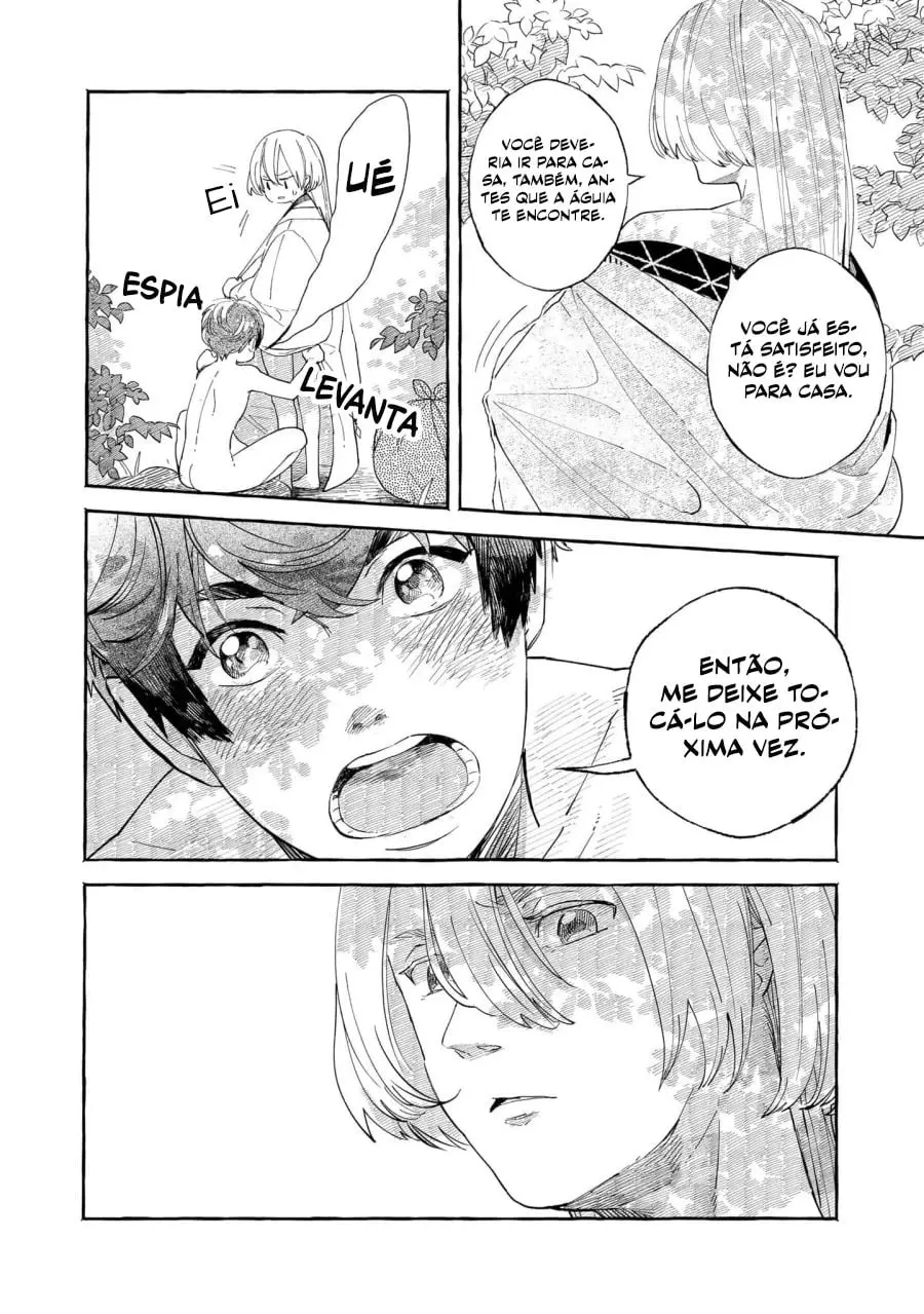 O Pardal e o Cortejo da Serpente – Capítulo 02 Yaoi – Página 27