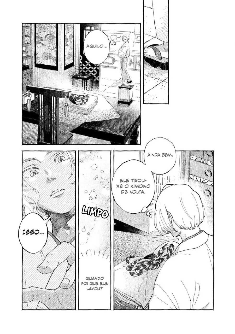 O Pardal e o Cortejo da Serpente – Capítulo 02 Yaoi – Página 28