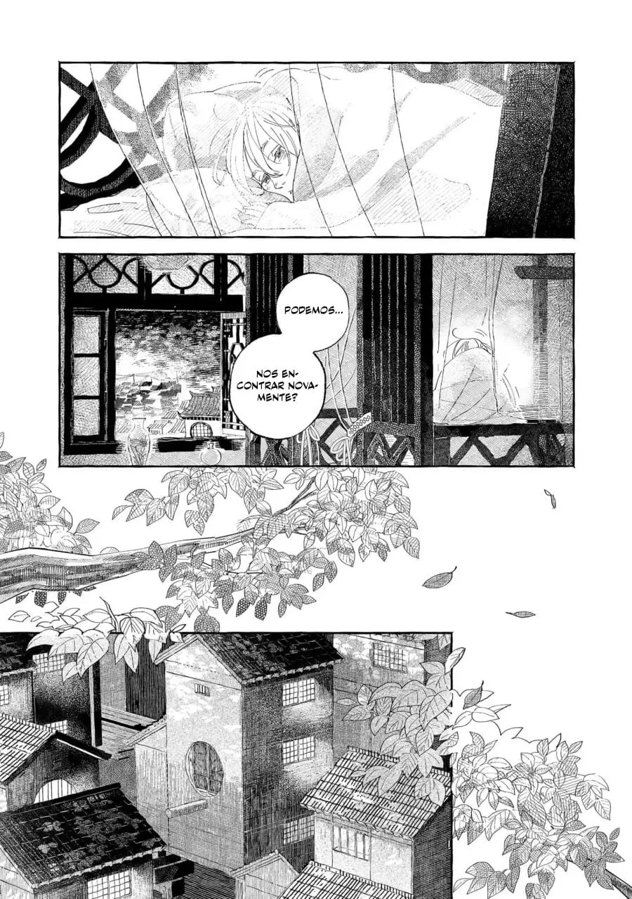 O Pardal e o Cortejo da Serpente – Capítulo 02 Yaoi – Página 30