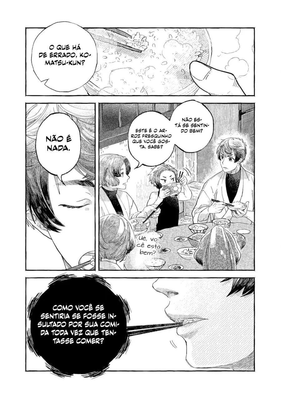 O Pardal e o Cortejo da Serpente – Capítulo 02 Yaoi – Página 31