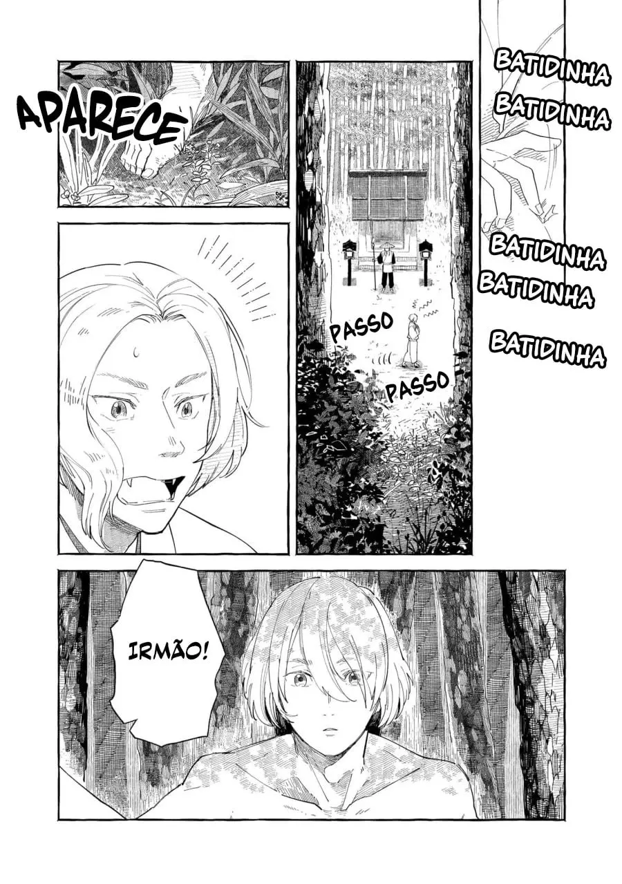 O Pardal e o Cortejo da Serpente – Capítulo 02 Yaoi – Página 4