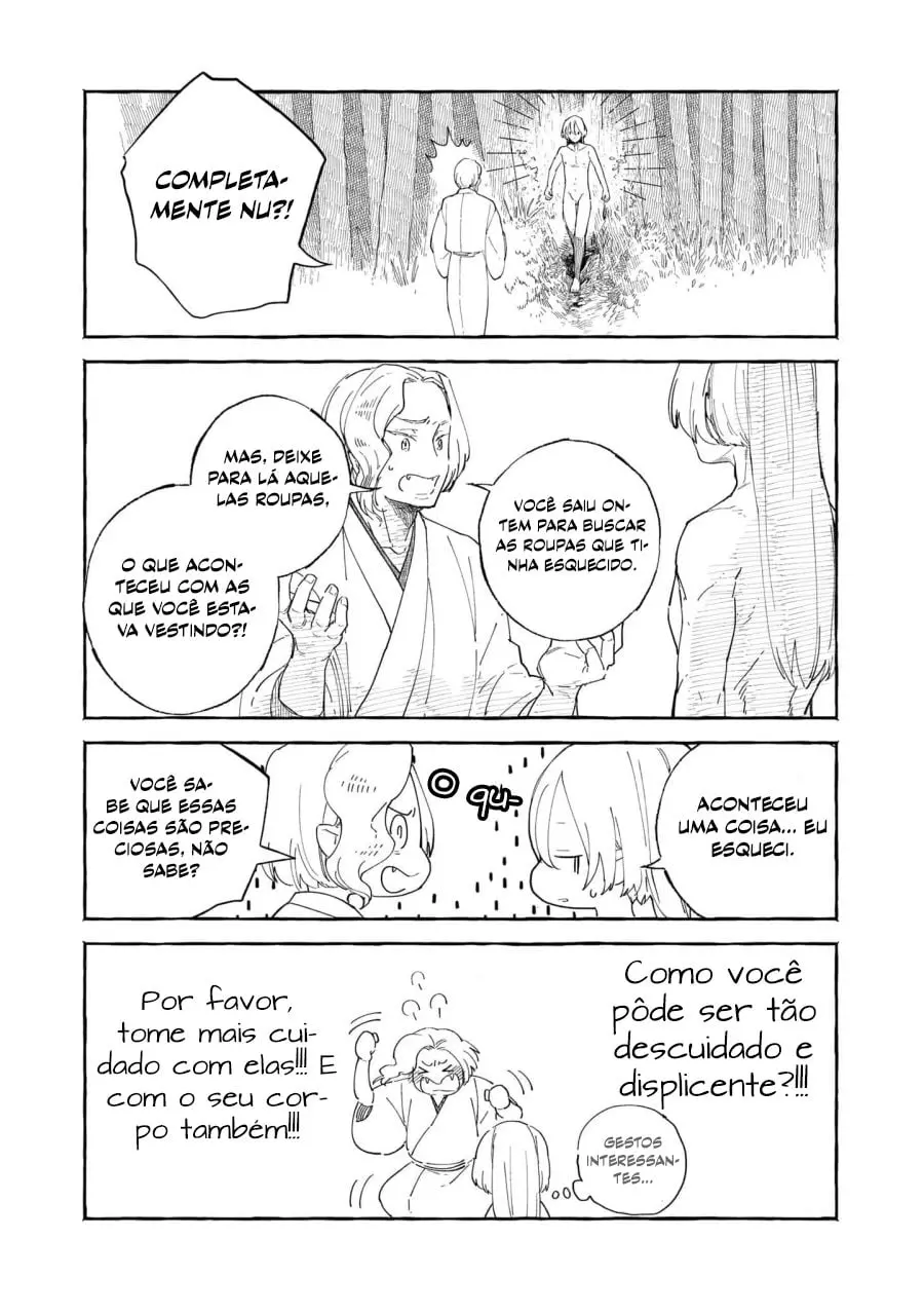 O Pardal e o Cortejo da Serpente – Capítulo 02 Yaoi – Página 5