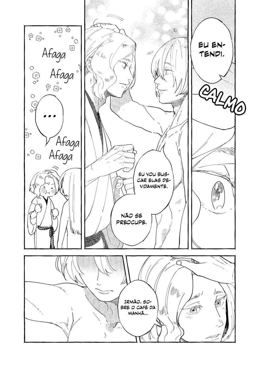 O Pardal e o Cortejo da Serpente – Capítulo 02 Yaoi – Página 6