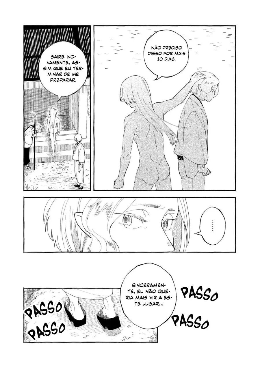 O Pardal e o Cortejo da Serpente – Capítulo 02 Yaoi – Página 7