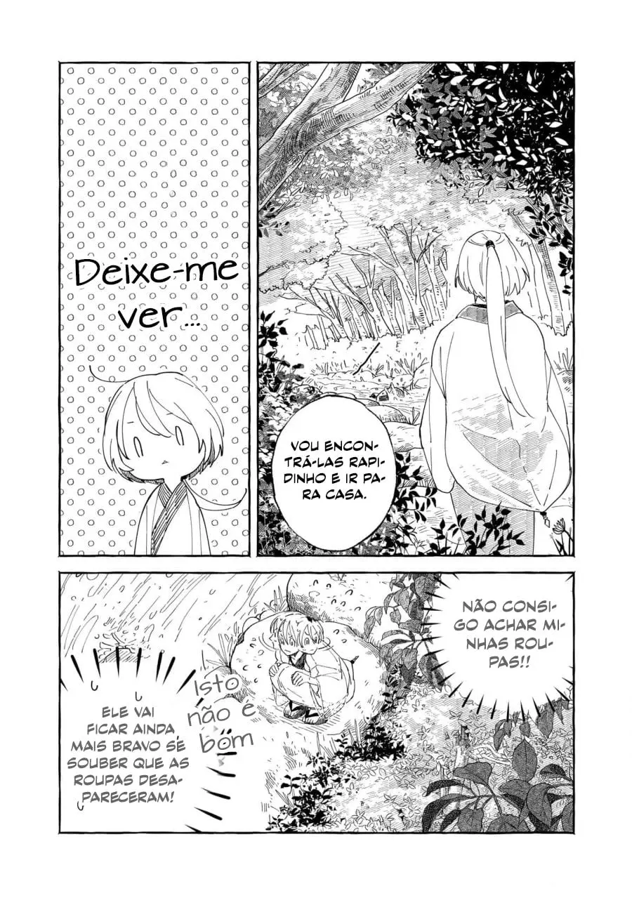 O Pardal e o Cortejo da Serpente – Capítulo 02 Yaoi – Página 8